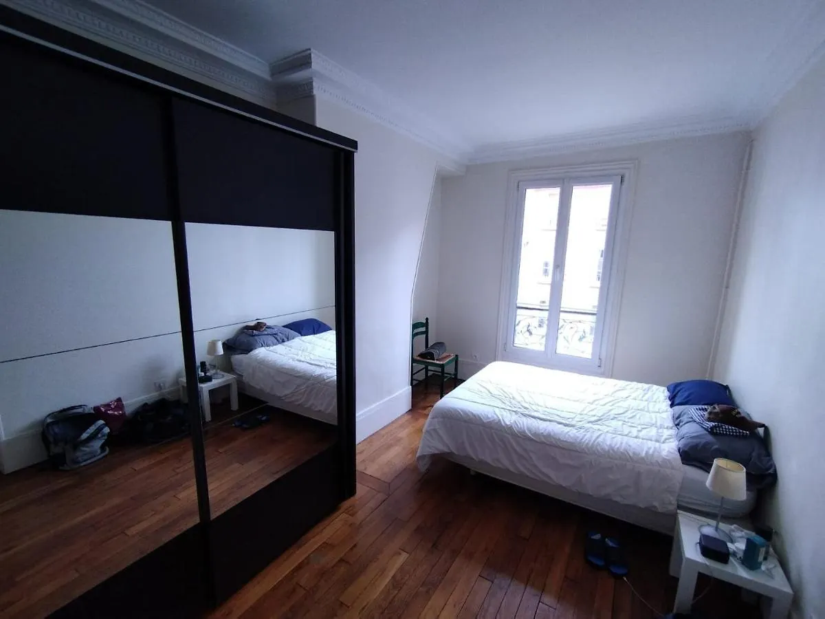 Apartment Lovely Convention Paris France